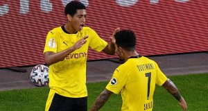 Bellingham become dortmund youngest scorer after scoring on debut SVBorussia Dortmund
