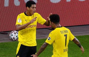 Bellingham become dortmund youngest scorer after scoring on debut SVBorussia Dortmund