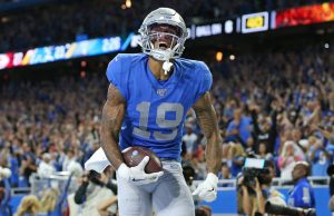 Lions thinking to extend WR Kenny Golladay, but no deal imminent
