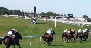 Kentucky Downs Monday’s opening Race Kentucky Downs Race