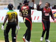 Caribbean Premier League final Knight Riders