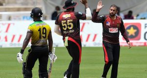 Caribbean Premier League final Knight Riders
