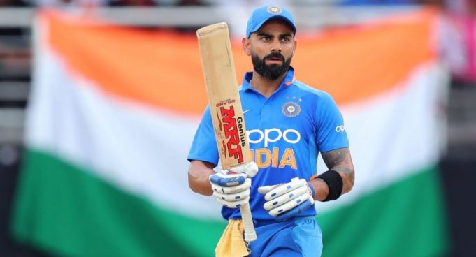 Kohli says didn't miss cricket much