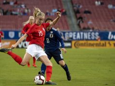 Women’s sport completely overlooked, Leah Williamson Leah Williamson kick