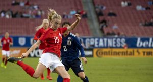 Women’s sport completely overlooked, Leah Williamson Leah Williamson kick