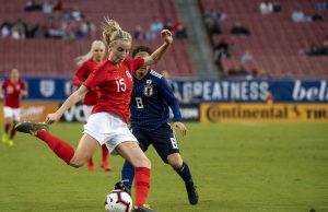 Women’s sport completely overlooked, Leah Williamson Leah Williamson kick