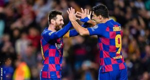 Suarez joined Atletico after being told he wasn’t apart of the plan, Messi voice that Suarez deserved better Luis Suarez Messi