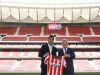Atletico Madrid signs Luis Suarez on 2yr deal Atletico Madrid signs Luis Suarez