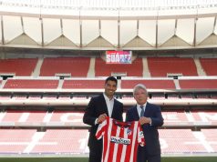 Atletico Madrid signs Luis Suarez on 2yr deal Atletico Madrid signs Luis Suarez