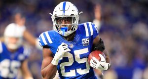 Colts RB Marlon Mack out for season with torn Achilles