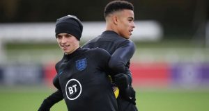 Alleged coronavirus rule breach, Mason Greenwood and Phil Foden Mason Greenwood and Phil Foden