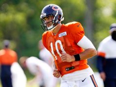 Bears officially announce Mitch Trubisky as starting QB