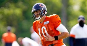 Bears officially announce Mitch Trubisky as starting QB
