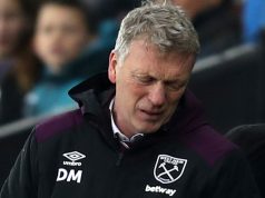 West Ham manager David Moyes and two players test positive for coronavirus