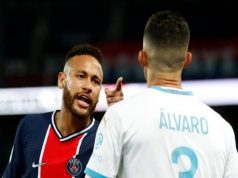 Neymar receives two-match ban after receiving red card