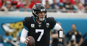 Nick Foles rallies Bears to win; Matt Nagy mum on starting QB