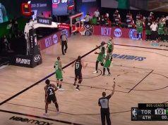 Raptors Anunoby sinks buzzer beater to defeat Celtics