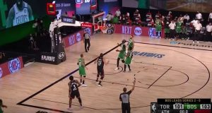 Raptors Anunoby sinks buzzer beater to defeat Celtics