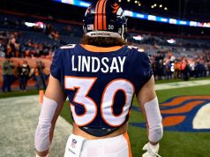 Broncos RB Phillip Lindsay out for two weeks with toe sprain