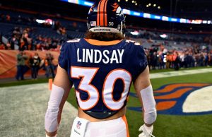 Broncos RB Phillip Lindsay out for two weeks with toe sprain