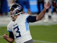 Titans ‘have a lot of faith’ in Stephen Gostkowski after rough debut