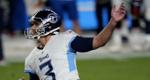 Titans ‘have a lot of faith’ in Stephen Gostkowski after rough debut