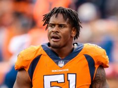 Broncos release veteran linebacker Todd Davis