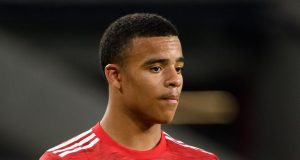 Manchester United’s Mason Greenwood dropped from England Squad