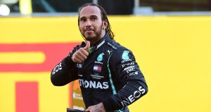 Lewis Hamilton claims 90th win at Tuscan Grand Prix