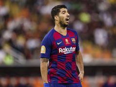 An emotional Luis Suarez said he expected to leave Barcelona