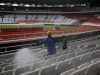 More delays to the return of fans to sporting events