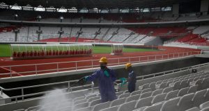 More delays to the return of fans to sporting events