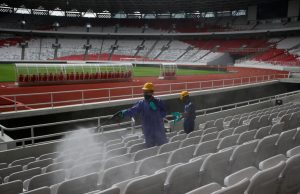 More delays to the return of fans to sporting events