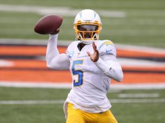 Tyrod Taylor unlikely to be 100 percent by Sunday
