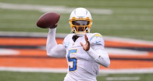 Tyrod Taylor unlikely to be 100 percent by Sunday