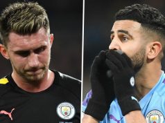 ManCity’s Mahrez and Laporte test positive for coronavirus