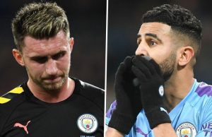 ManCity’s Mahrez and Laporte test positive for coronavirus