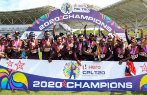 Trinbago Knight Riders completes perfect season CPL 2020