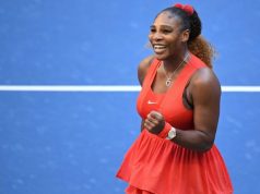 Serena Williams clinched a spot in the US Open semifinals