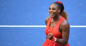 Serena Williams clinched a spot in the US Open semifinals