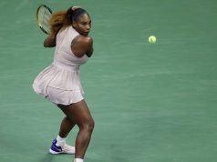 Serena survives Gasparyan to advance to third round