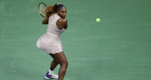 Serena survives Gasparyan to advance to third round