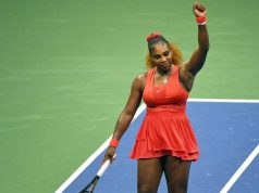Serena ease pass Kristie Ahn in US Open first round