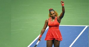 Serena ease pass Kristie Ahn in US Open first round