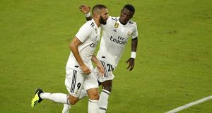 Zinedine Zidane denies problem between Benzema and Junior