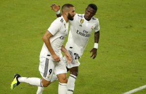 Zinedine Zidane denies problem between Benzema and Junior