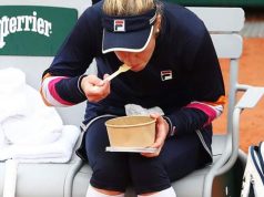 Laura Siegemund has meal mid-match of French Open 2020