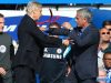 Jose Mourinho: Wenger never beat me