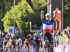 Giro: Arnaud Demare wins second straight stage in sprint finish