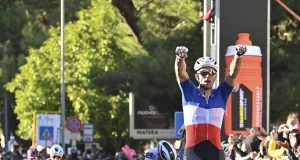 Giro: Arnaud Demare wins second straight stage in sprint finish